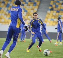Training of national football team