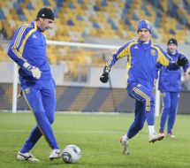 Training of national football team