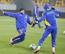 Training of national football team