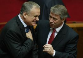 Yaroslav Sukhoy and Ivan Kirilenko