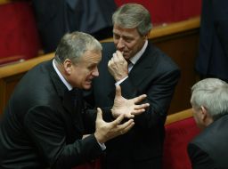 Yaroslav Sukhoy and Ivan Kirilenko