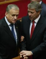 Yaroslav Sukhoy and Ivan Kirilenko