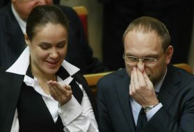 Nataliya Korolevskaya and Sergey Vlasenko