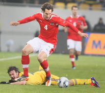 Artem Milevsky and Emanuel Pogatetz