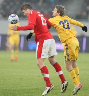 Marko Devic and Sebastian Prödl