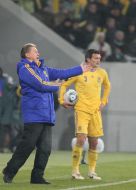 Oleg Blokhin and Artyom Fedetskiy