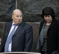 Mikhail Brodskiy and Irina Akimova