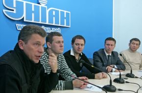 Participants of press-conference