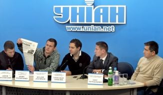 Participants of press-conference