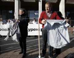 Valeriy Saraula and Konstantin Grubich