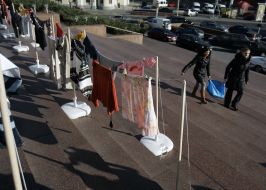 Ventilate the filled with tobacco smoke things action 