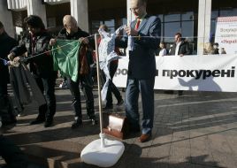 Vitaliy Chernyakhovskiy, Vadim Krasnookiy and Vladimir Tkachenko