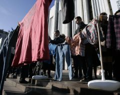 Denis Silantev and Anrey Domanskiy