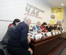 Participants of press-conference