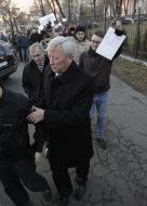 Ярослав Болюбаш та учасники флеш-мобу