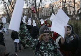 Учасники флеш-мобу
