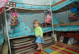 Девочка в детском садике