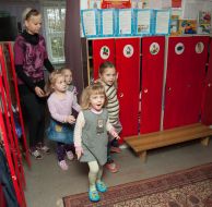 Дети в детском садике