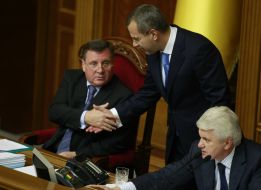 Vladimir Litvin, Anrey Klyuev and Adam Martynyuk