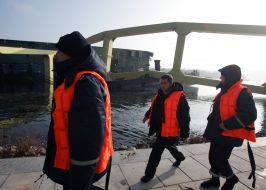 Rescuers on the ground state of emergency