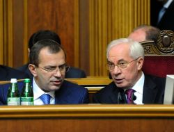 Andrey Klyuev and Nikolay Azarov