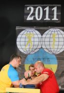 Andrey Pushkar and Alexey Semerenko