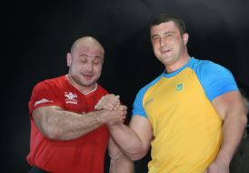 Andrey Pushkar and Alexey Semerenko
