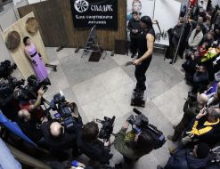 Nataliya Shadrina and Sergey Shadrin