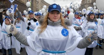 Student parade