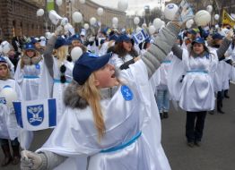 Student parade