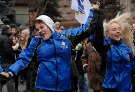 The celebration of the International Students' Day