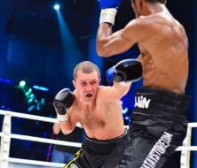 Willy Blain and Sergey Fedchenko