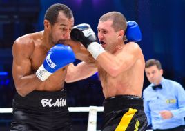 Willy Blain and Sergey Fedchenko