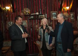 Aleksandr Pritula, Yelena Zhurovich and Yuriy Zhurovich