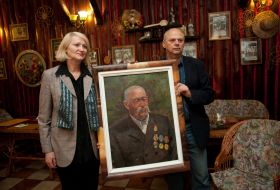 Yelena Zhurovich and Yuriy Zhurovich