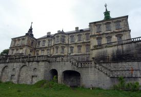 General view of the Podhorecki Castle