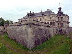 General view of the Podhorecki Castle