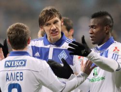 Aleksandr Aliev, Denis Garmash and Brown Ideye