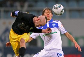 Denis Garmash and Aleksey Dovgiy