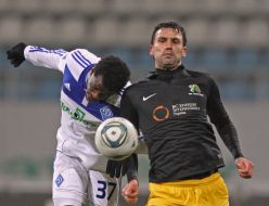 Ayila Yussuf and Taras Kabanov