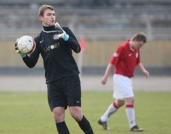 Playing moment of match