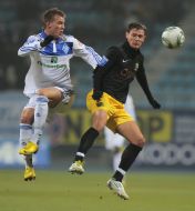 Andrey Yarmolenko and Yan Kralik