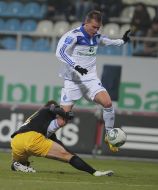 Andrey Yarmolenko and Pavel Ksyonz