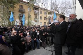 Participants of action of protest
