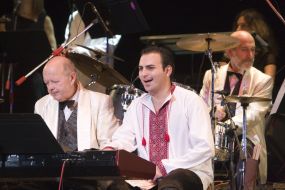 Otar Magradze, Boris Bedia and Valeri Pailodze