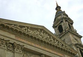 Tower of of the Szent István-bazilika