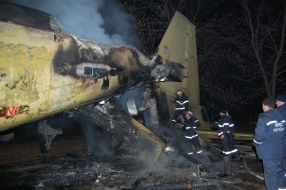 Пожежні на місці пожежі