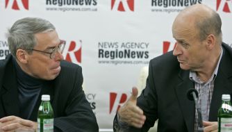 Viktor Baranov and Mihail Slaboshpitskiy