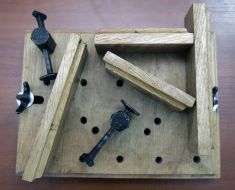 Прибор для сверления нестандартных деталей