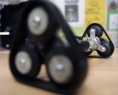 All-terrain wheelchair